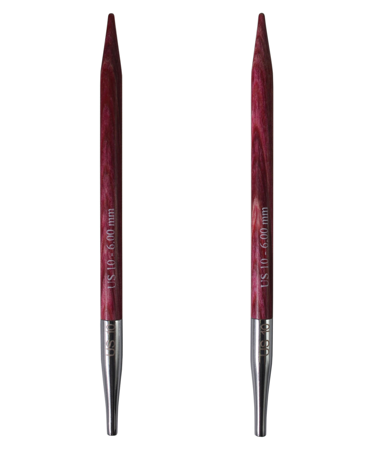 Knitter&#39;s Pride Dreamz Interchangeable Needle Tips-Needles-Knitter&#39;s Pride-US 10 (6.0mm) - Candy Pink-Alpaca Direct