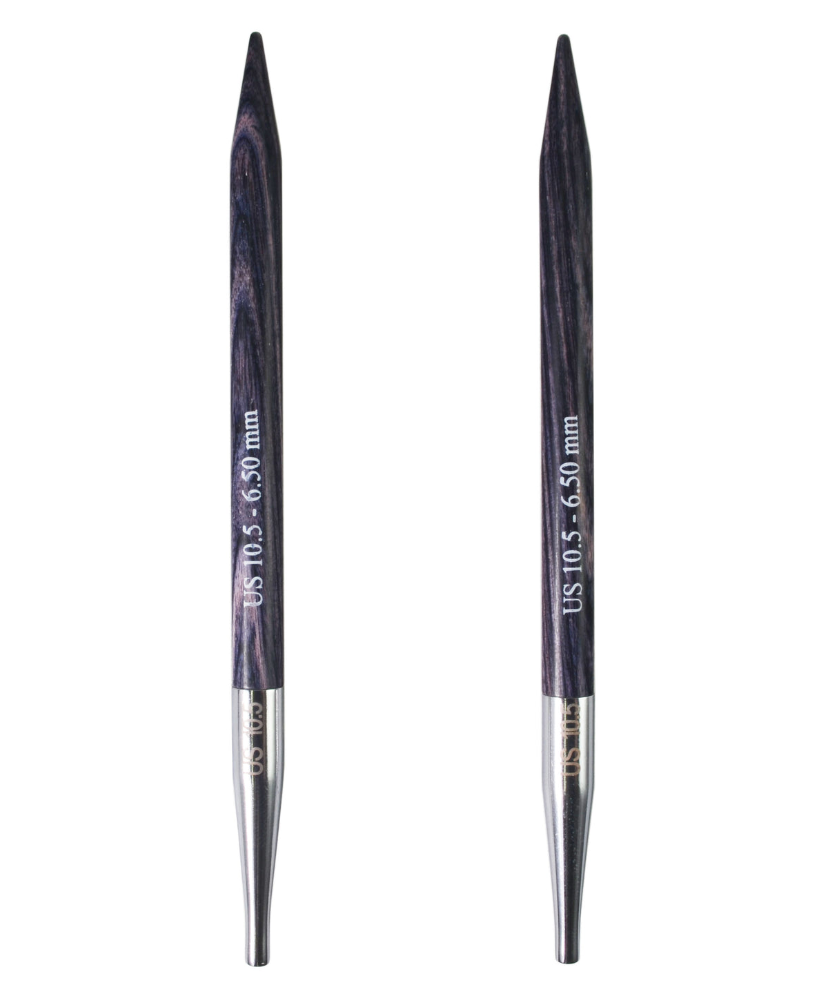 Knitter&#39;s Pride Dreamz Interchangeable Needle Tips-Needles-Knitter&#39;s Pride-US 10.5 (6.5mm) - Purple Passion-Alpaca Direct