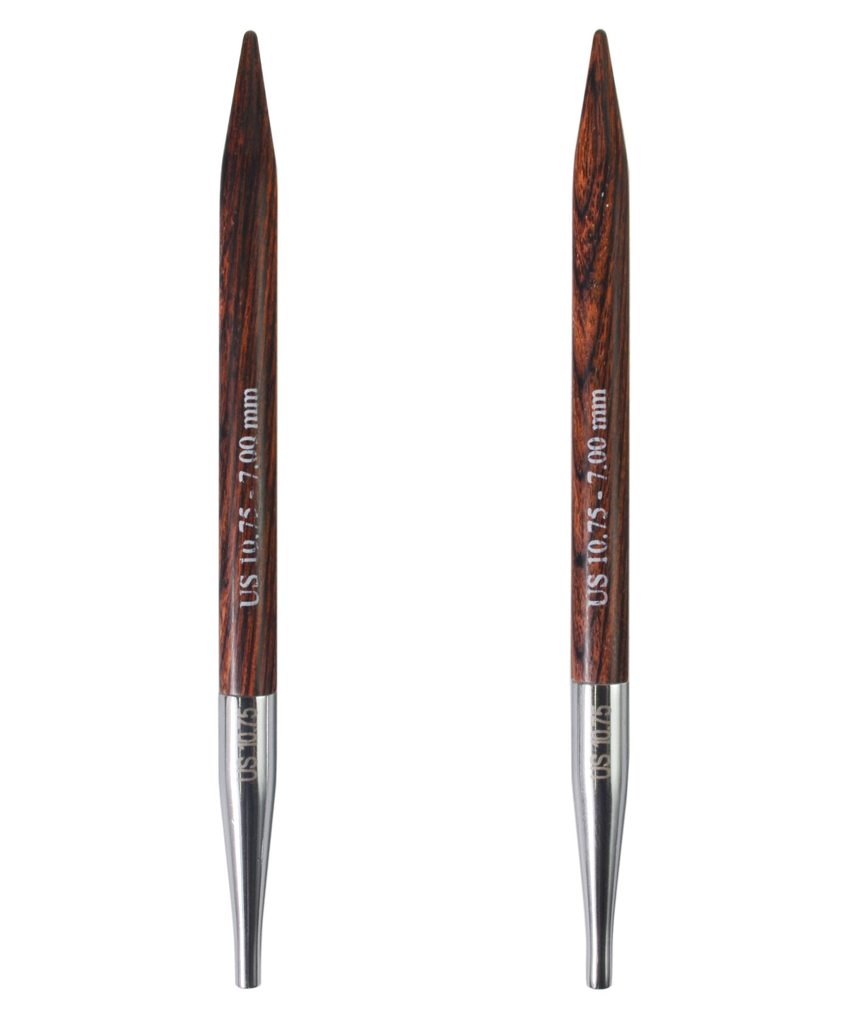 Knitter&#39;s Pride Dreamz Interchangeable Needle Tips-Needles-Knitter&#39;s Pride-US 10.75 (7.0mm) - Burgundy Rose-Alpaca Direct