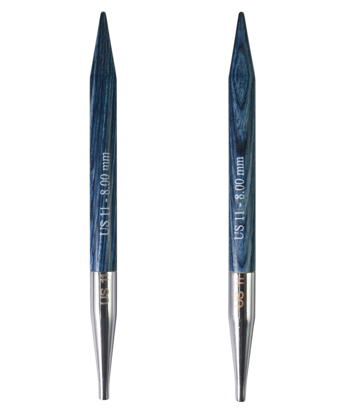 Knitter&#39;s Pride Dreamz Interchangeable Needle Tips-Needles-Knitter&#39;s Pride-US 11 (8.0mm) - Royale Blue-Alpaca Direct