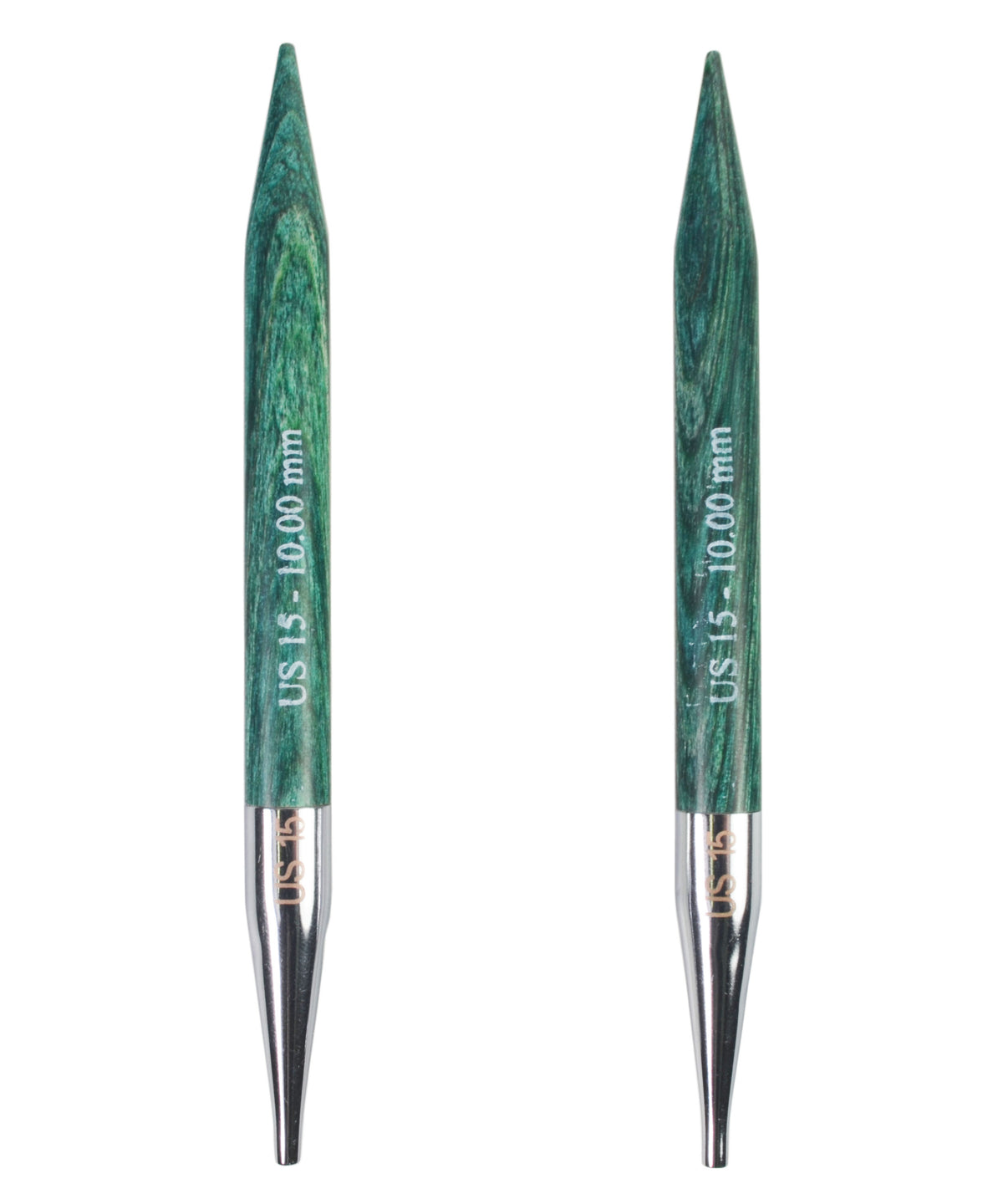 Knitter&#39;s Pride Dreamz Interchangeable Needle Tips-Needles-Knitter&#39;s Pride-US 15 (10.0mm) - Aquamarine-Alpaca Direct