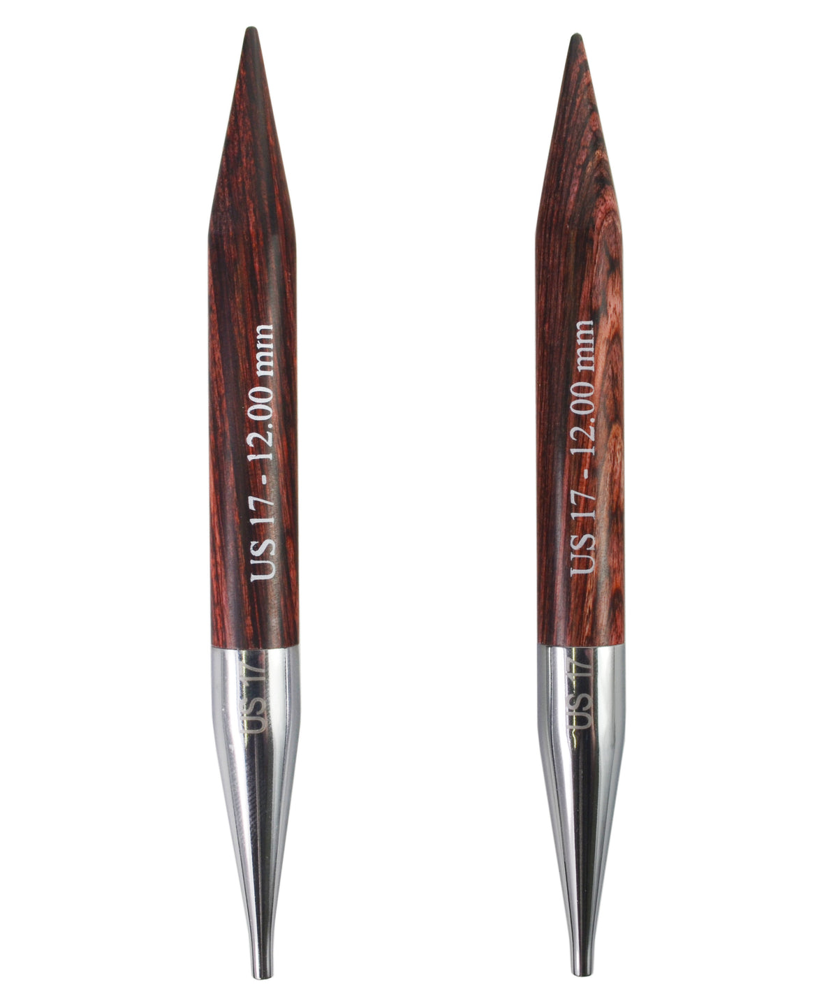 Knitter&#39;s Pride Dreamz Interchangeable Needle Tips-Needles-Knitter&#39;s Pride-US 17 (12.0mm) - Burgundy Rose-Alpaca Direct