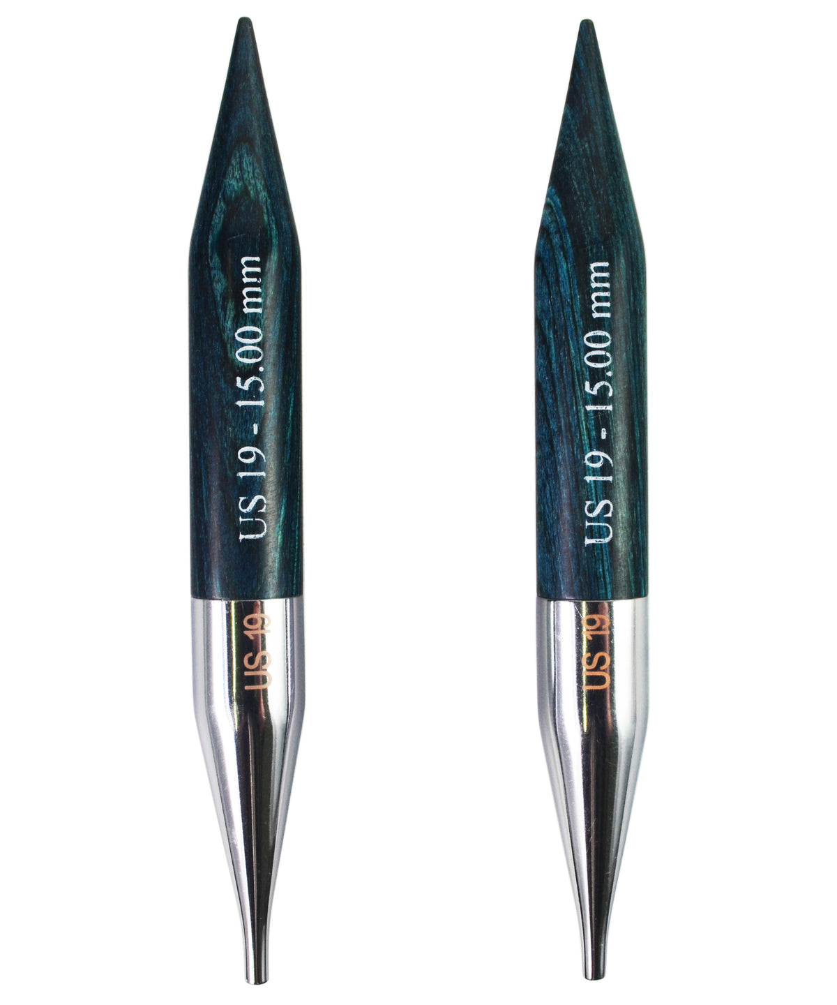 Knitter&#39;s Pride Dreamz Interchangeable Needle Tips-Needles-Knitter&#39;s Pride-US 19 (15.0mm) - Royale Blue-Alpaca Direct