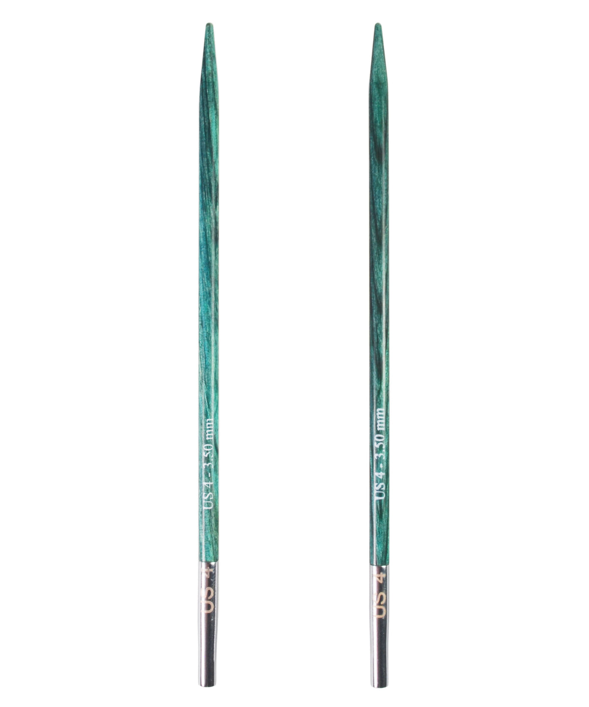 Knitter&#39;s Pride Dreamz Interchangeable Needle Tips-Needles-Knitter&#39;s Pride-US 4 (3.5mm) - Aquamarine-Alpaca Direct