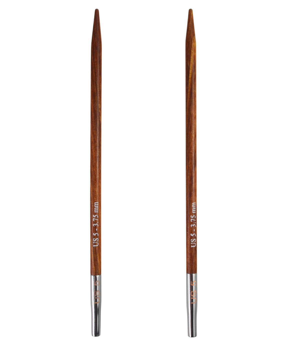 Knitter&#39;s Pride Dreamz Interchangeable Needle Tips-Needles-Knitter&#39;s Pride-US 5 (3.75mm) - Orange Lily-Alpaca Direct