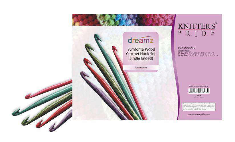 Knitter's Pride Dreamz Crochet Hook Set