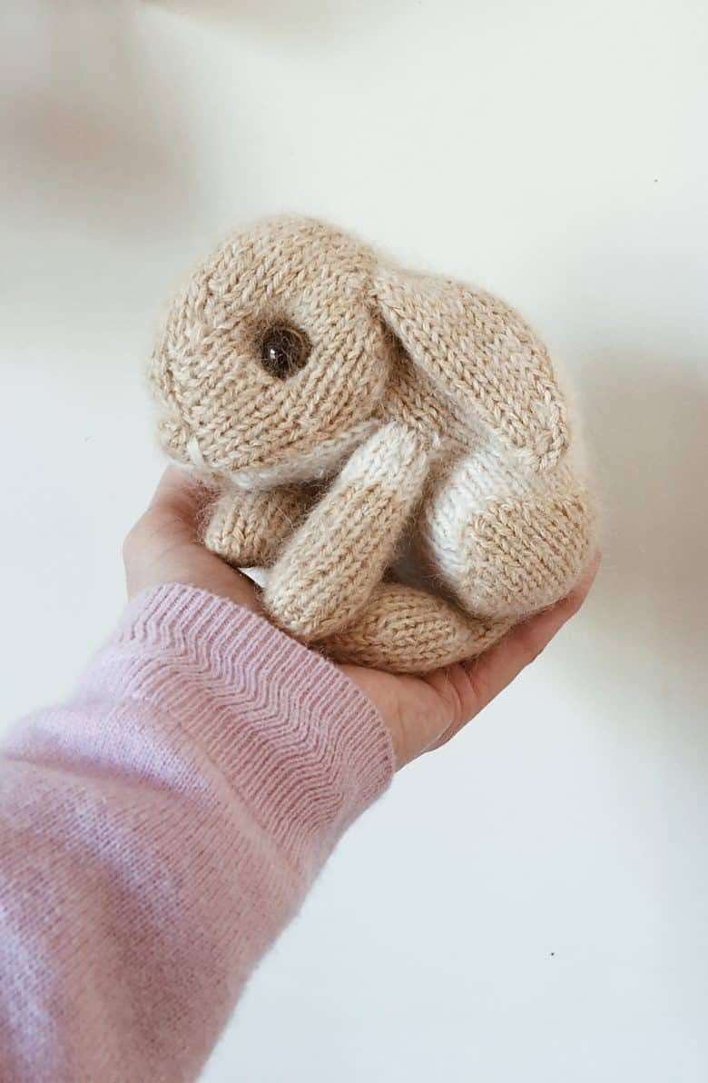 Easter Bunny by Claire Garland-Patterns-Claire Garland-Alpaca Direct Main image