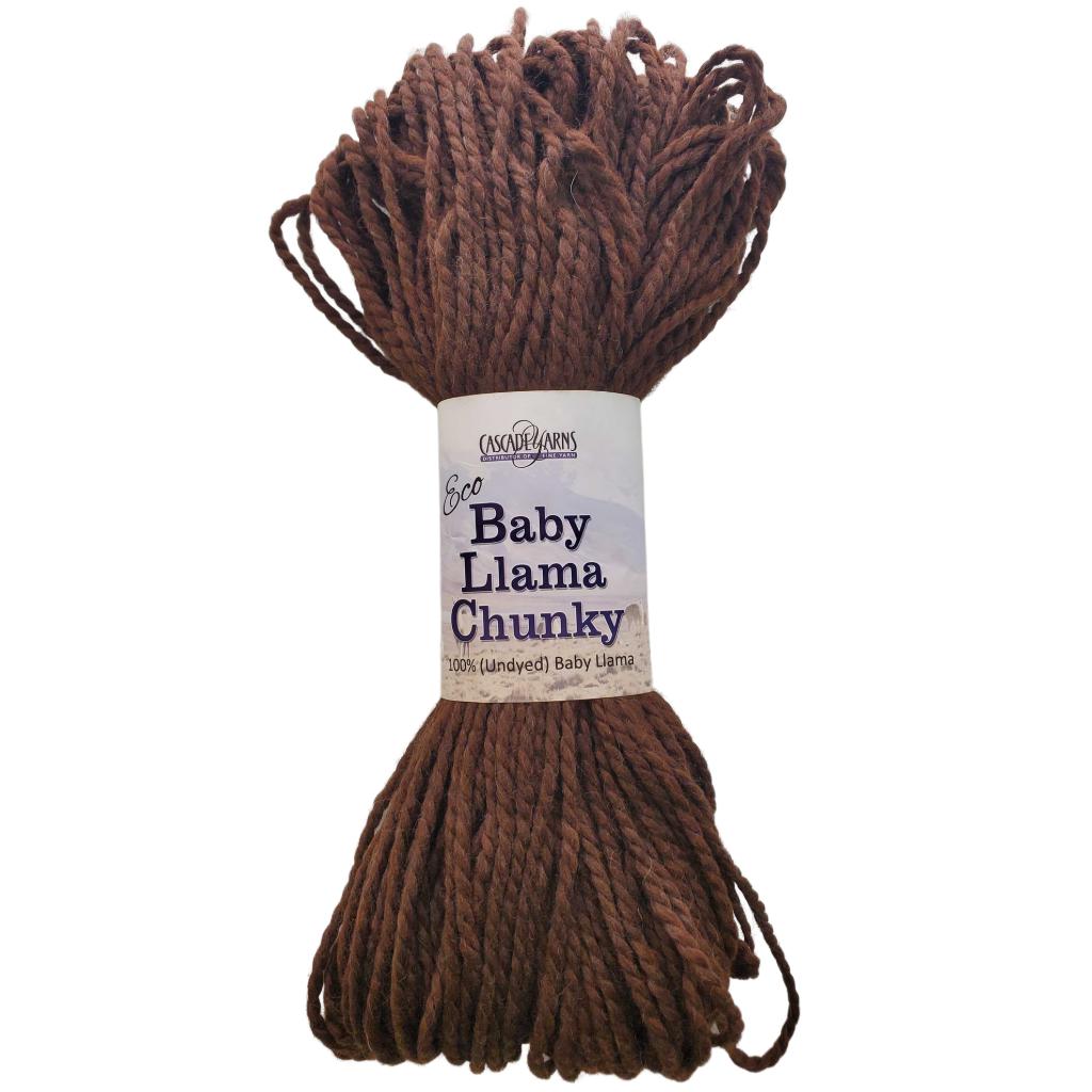Cascade Eco Baby Llama Chunky-Yarn-Alpaca Direct-Alpaca Direct