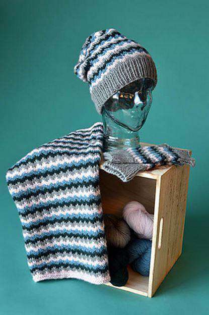 EKG Set by Universal Yarn Design Team-Patterns-Universal Yarns-Alpaca Direct