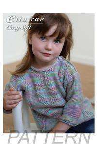Ella Rae Cozy Soft Cable Sweater PATTERN ONLY-Patterns-Ella Rae-Alpaca Direct