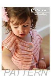 Ella Rae Lace Merino Chunky Ribbed Jacket PATTERN ONLY-Patterns-Ella Rae-Alpaca Direct