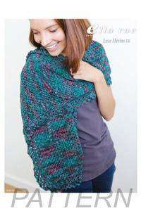 Ella Rae Lace Merino DK Lace Wrap PATTERN ONLY-Patterns-Ella Rae-Alpaca Direct