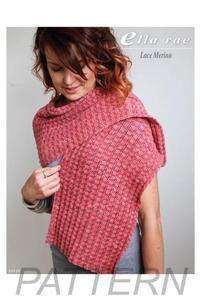 Ella Rae Lace Merino Wrap PATTERN ONLY-Patterns-Ella Rae-Alpaca Direct