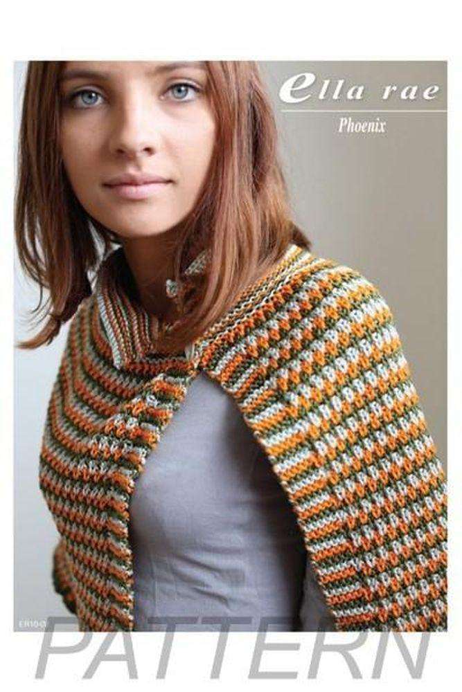 Ella Rae Phoenix Capelet PATTERN ONLY-Patterns-Ella Rae-Alpaca Direct