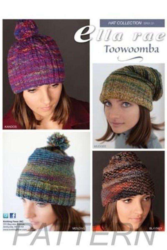 Ella Rae Toowoomba Hat Collection PATTERN ONLY-Patterns-Ella Rae-Alpaca Direct