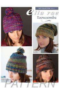 Ella Rae Toowoomba Hat Collection PATTERN ONLY-Patterns-Ella Rae-Alpaca Direct