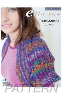 Ella Rae Toowoomba 'Leura' Shrug PATTERN ONLY-Patterns-Ella Rae-Alpaca Direct