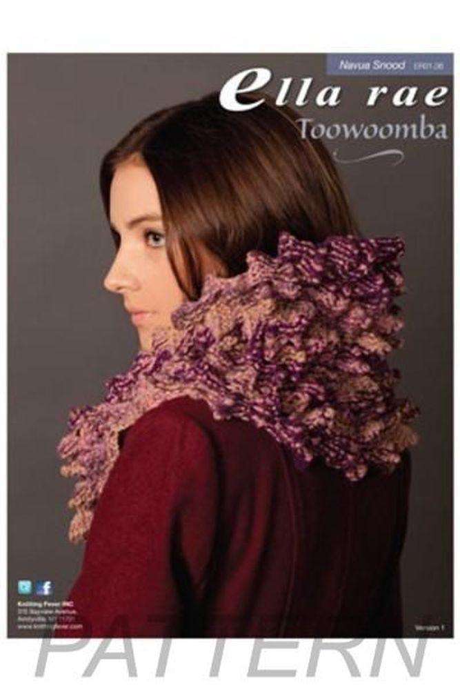 Ella Rae Toowoomba 'Navua' Snood PATTERN ONLY-Patterns-Ella Rae-Alpaca Direct