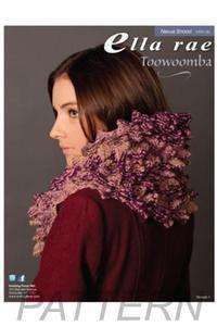 Ella Rae Toowoomba 'Navua' Snood PATTERN ONLY-Patterns-Ella Rae-Alpaca Direct