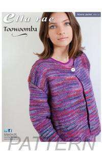 Ella Rae Toowoomba 'Nowra' Jacket PATTERN ONLY-Patterns-Ella Rae-Alpaca Direct