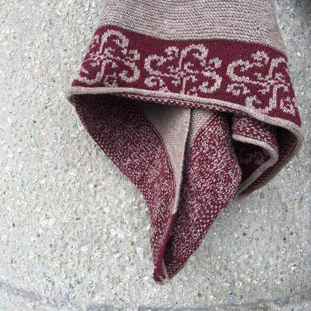 Evanston Shawl by Kyle Kunnecke-Patterns-Kyle Kunnecke-Alpaca Direct