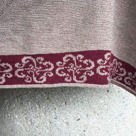 Evanston Shawl by Kyle Kunnecke-Patterns-Kyle Kunnecke-Alpaca Direct