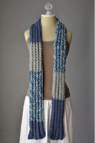 Everyone’s Favorite Scarf by Universal Yarn Design Team-Patterns-Universal Yarns-Alpaca Direct