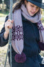 Evie Scarf by Martha Wissing *Berroco Pattern*-Patterns-Berroco-Alpaca Direct