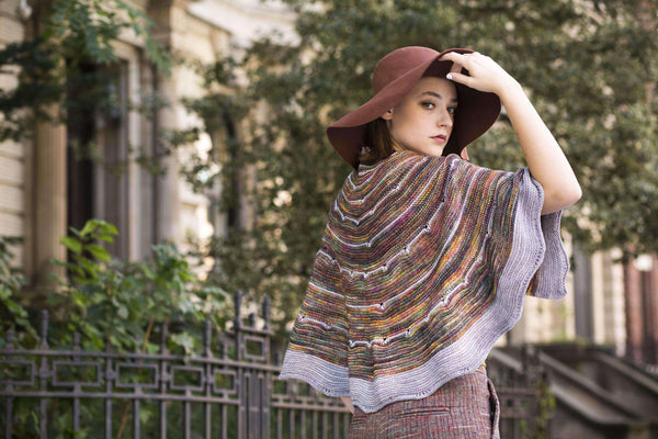 Malabrigo Book 13 Shawl Road-Books-Malabrigo Yarn-Alpaca Direct