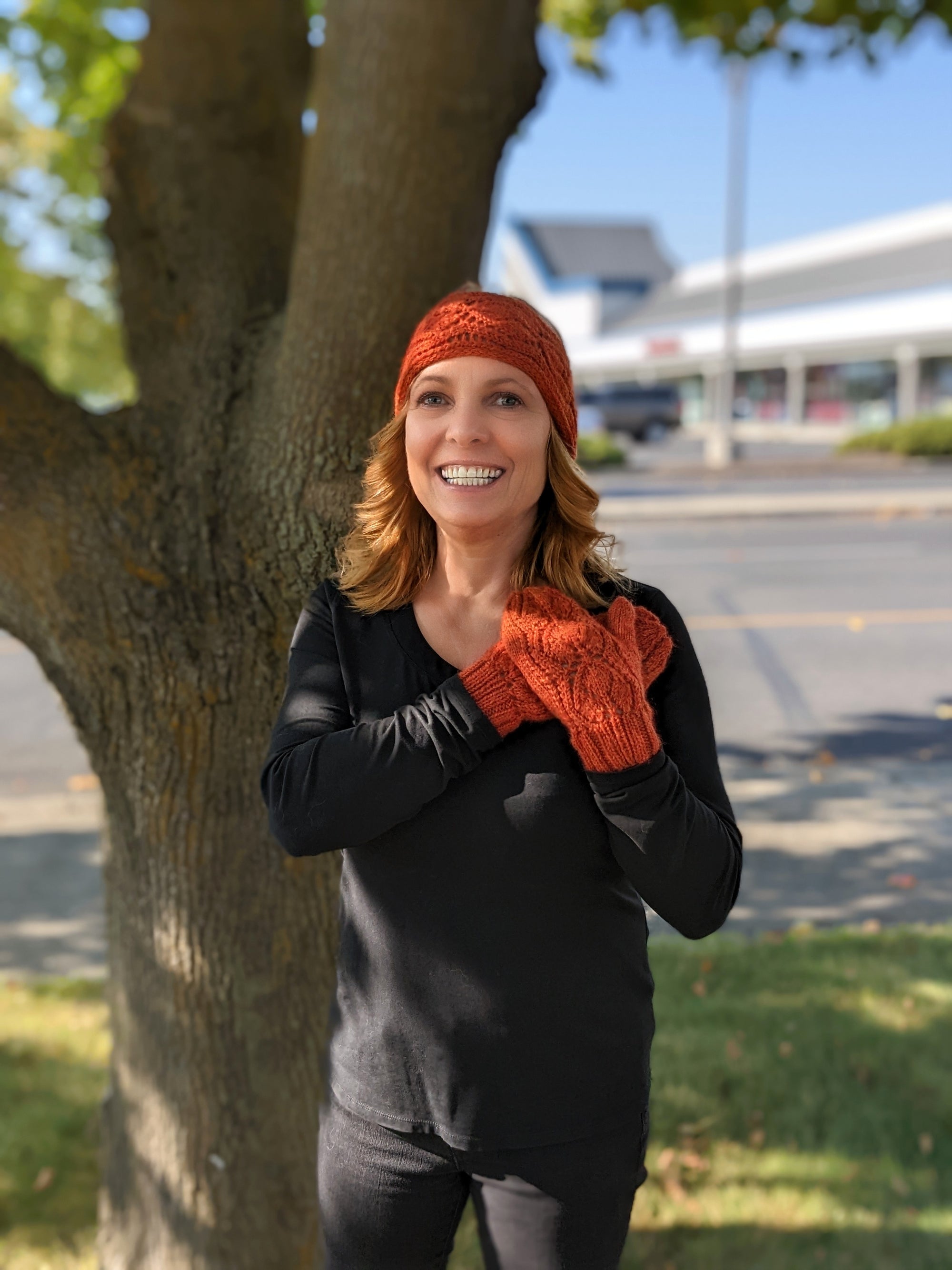 Festive Fall Headband Pattern by Kelley Hobart