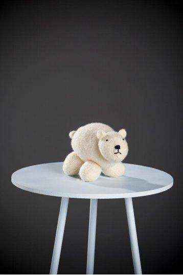 Felted Polar Bear by Michele Wilcox *Universal Yarns Pattern*-Patterns-Universal Yarns-Alpaca Direct