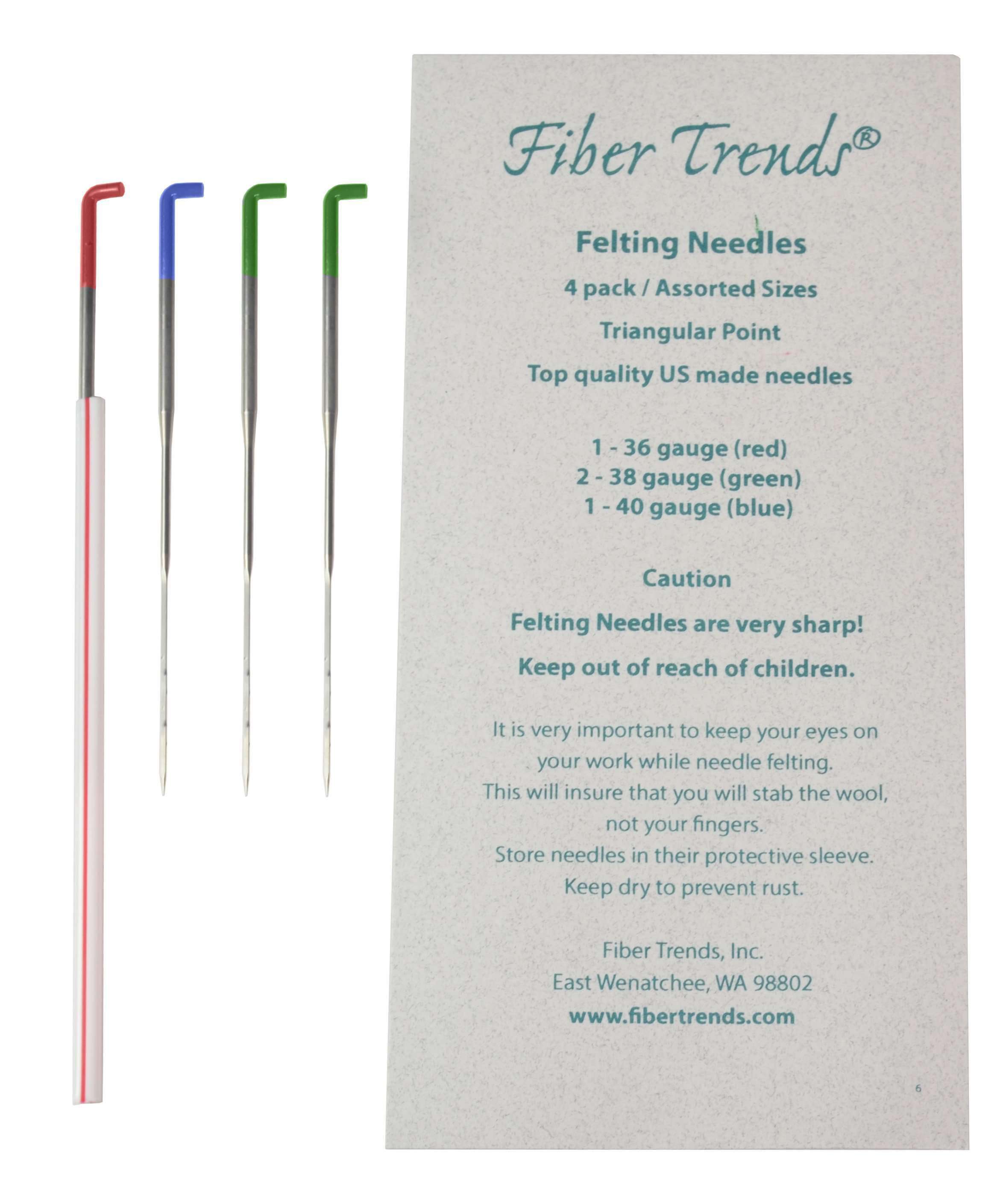 What Is The Difference Between Felting Needle Gauges and Types