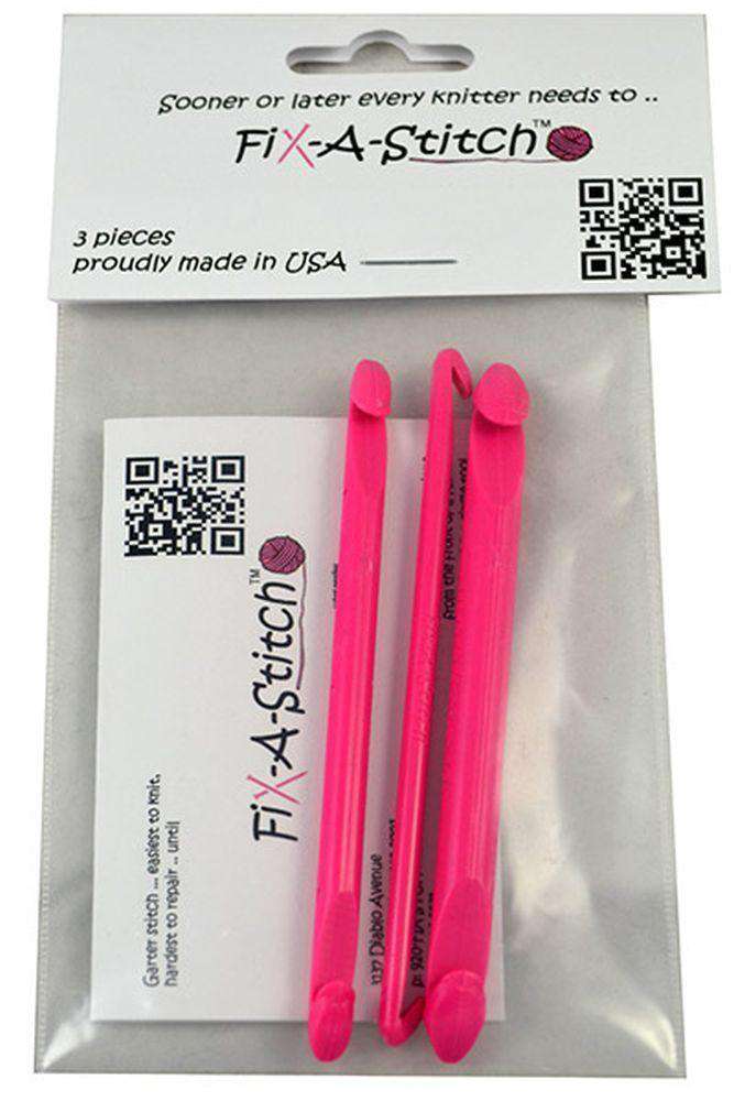 Fix-A-Stitch Straight 3 Pack-Notions-Fix-A-Stitch-Alpaca Direct