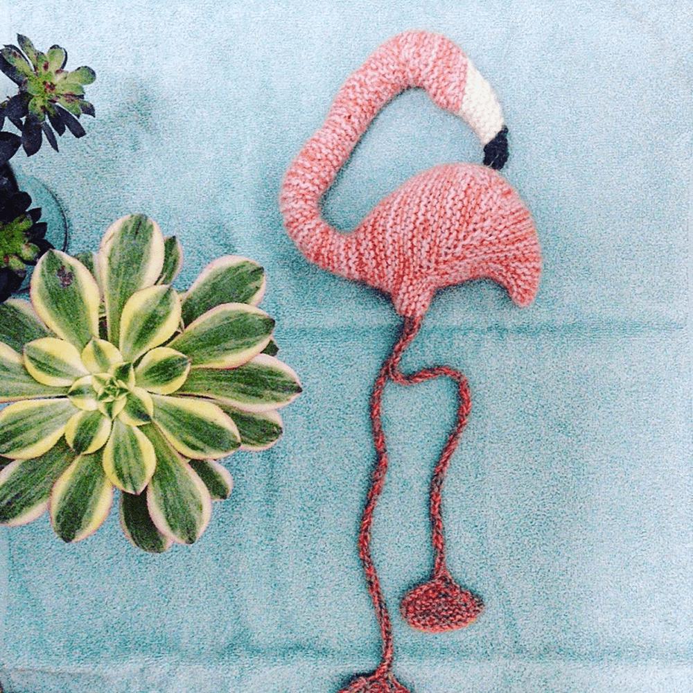 Flamingo by Claire Garland-Patterns-Claire Garland-Alpaca Direct Main image