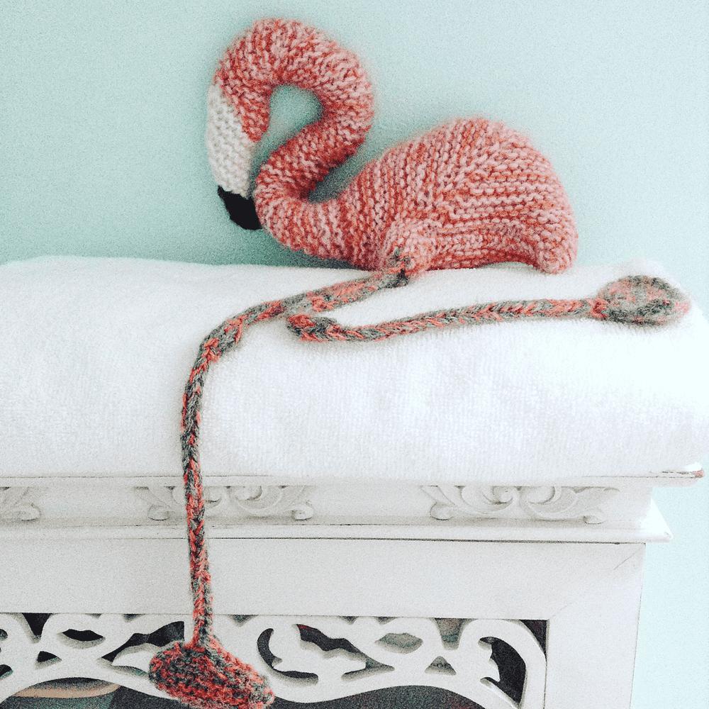 Flamingo by Claire Garland-Patterns-Claire Garland-Alpaca Direct