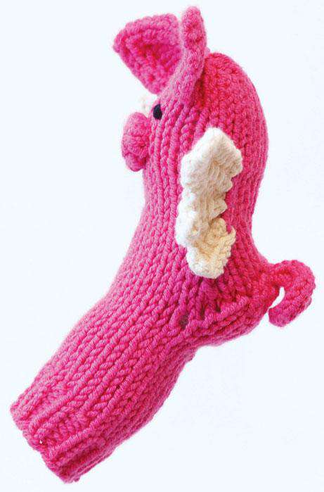 Flying Pig by Kathy Gometz-Patterns-Skacel-Alpaca Direct