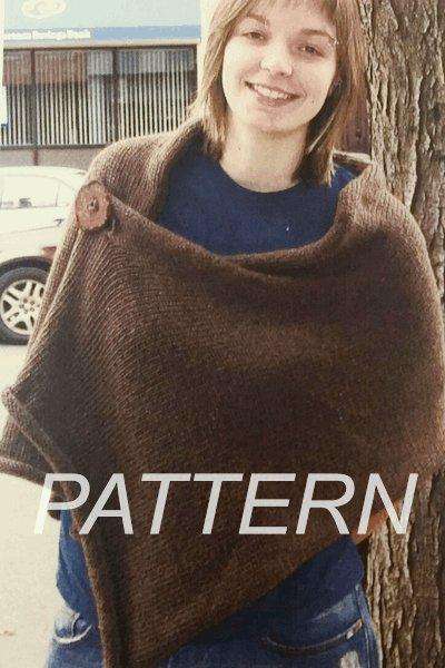 Frog Tree Easy Wrap *Pattern Only*-Patterns-Frog Tree Yarns-Easy Wrap-Alpaca Direct