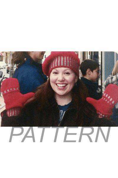 Frog Tree Show Some Spirit Mittens and Hat PATTERN ONLY-Patterns-Frog Tree Yarns-Frog Tree Show Some Spirit Mittens and Hat-Alpaca Direct