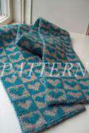 From My Heart Scarf- Pattern-Patterns-Alpaca Direct-Alpaca Direct