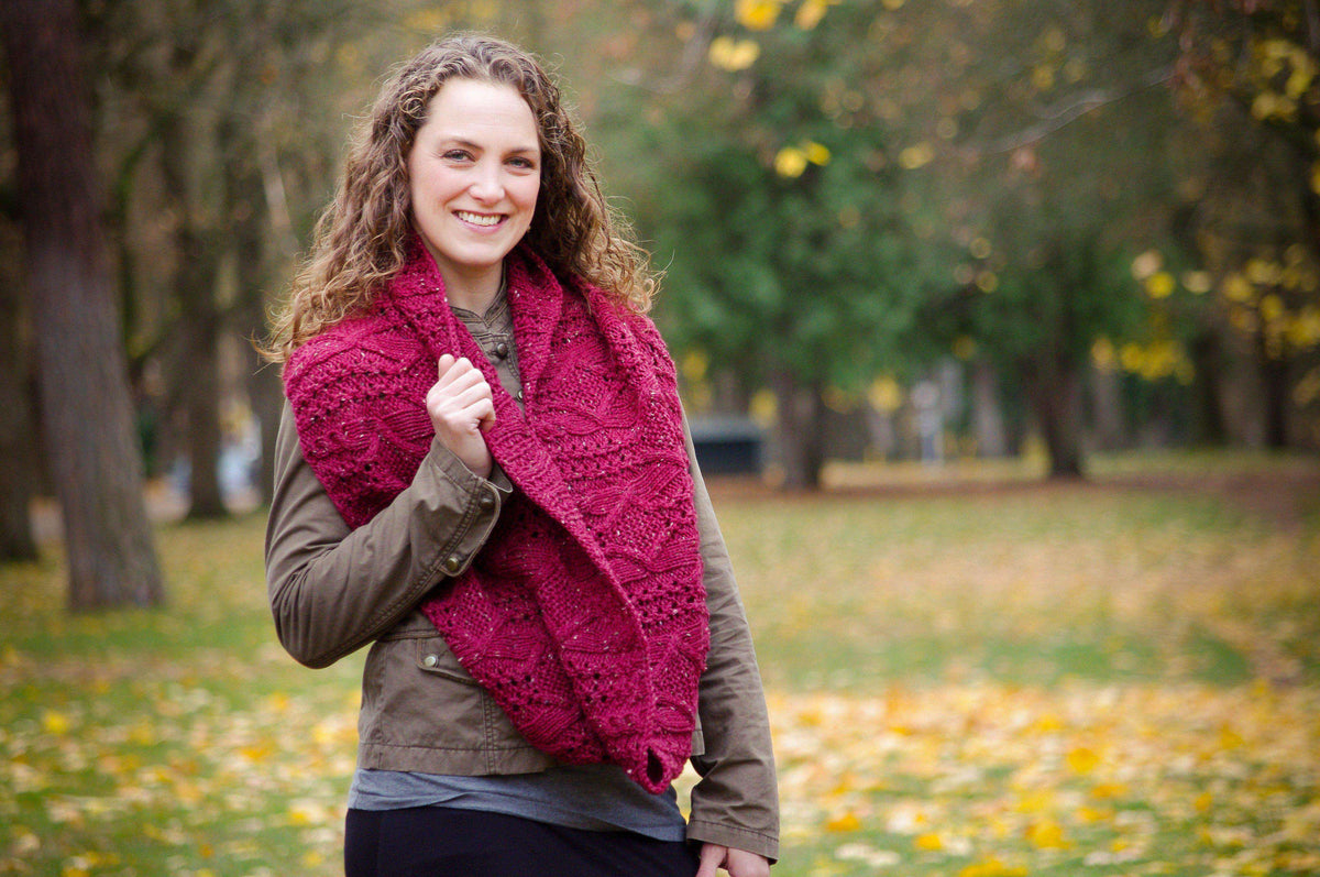 Gallant Cowl by Meghan Jones *Pattern*-Patterns-Meghan Jones-Alpaca Direct