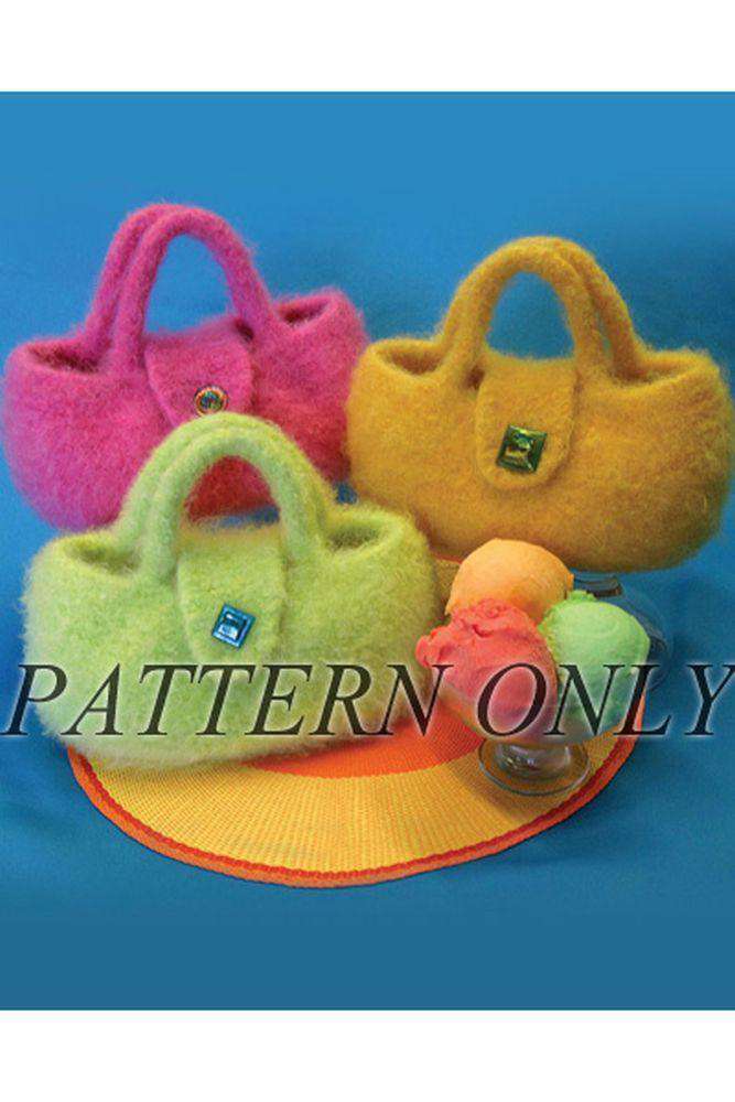 Gelato Bag by Bev Galeskas *Pattern*-Patterns-Fiber Trends-Alpaca Direct
