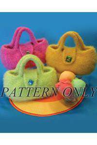 Gelato Bag by Bev Galeskas *Pattern*-Patterns-Fiber Trends-Alpaca Direct