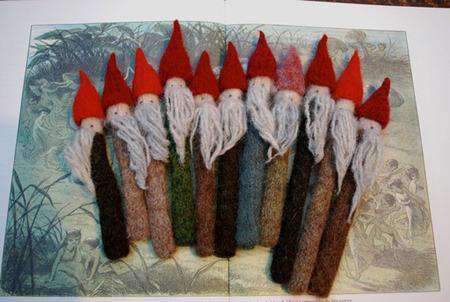 Gnome Home Pattern by tiny owl knits-Patterns-Alpaca Direct-Alpaca Direct