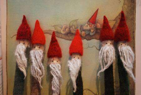 Gnome Home Pattern by tiny owl knits-Patterns-Alpaca Direct-Alpaca Direct