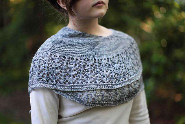 Crocus Shawlette *Pattern Only*-Patterns-Baah Yarns-Alpaca Direct