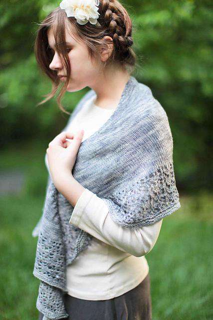 Crocus Shawlette *Pattern Only*