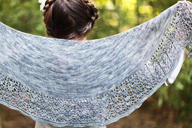 Crocus Shawlette *Pattern Only*-Patterns-Baah Yarns-Alpaca Direct