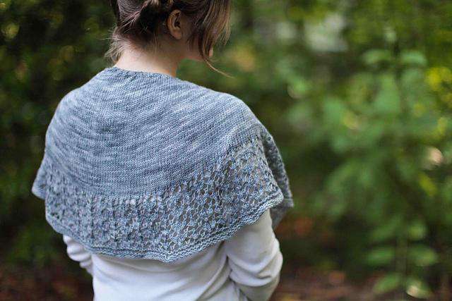 Crocus Shawlette *Pattern Only*-Patterns-Baah Yarns-Alpaca Direct