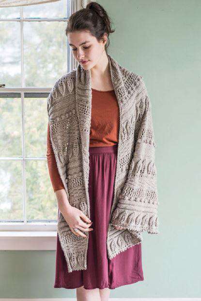 Greenwood Shawl by Martha Wissing  *Berroco Pattern*