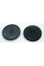 Grey Rustic Horn Button-Notions-Renissance and Blue Moon-38mm-Alpaca Direct
